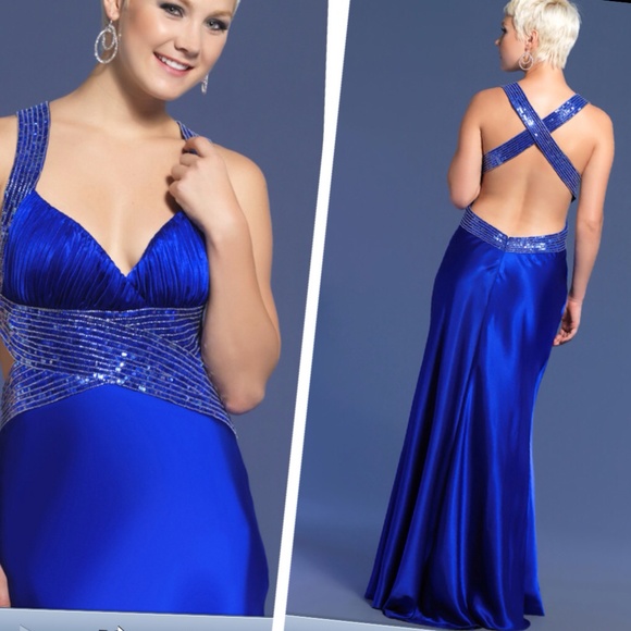 Y2K PROM DRESS - Picture 2 of 4